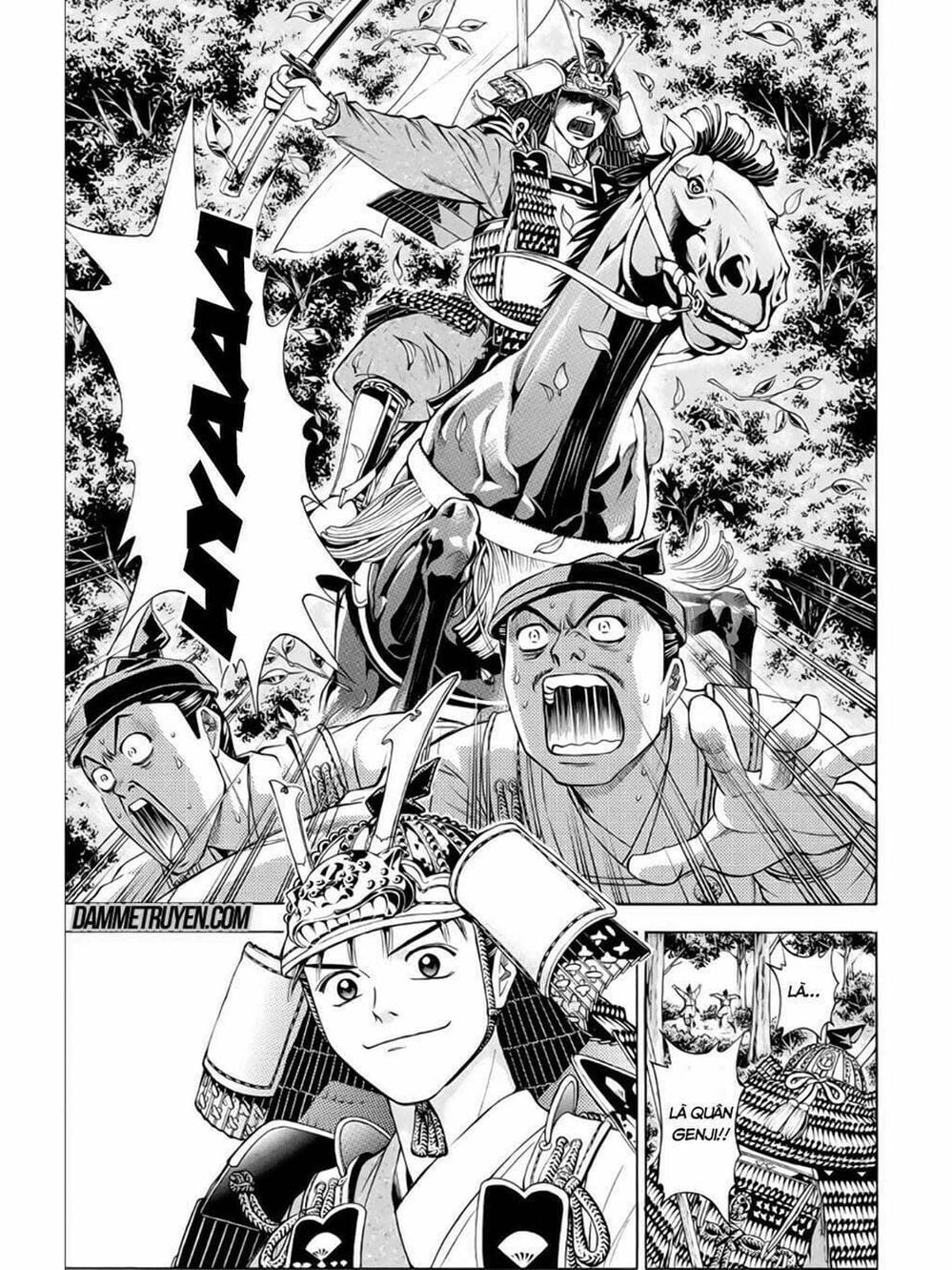 Truyện Tranh Thiếu Niên Vương - Shana Oh Yoshitsune trang 6