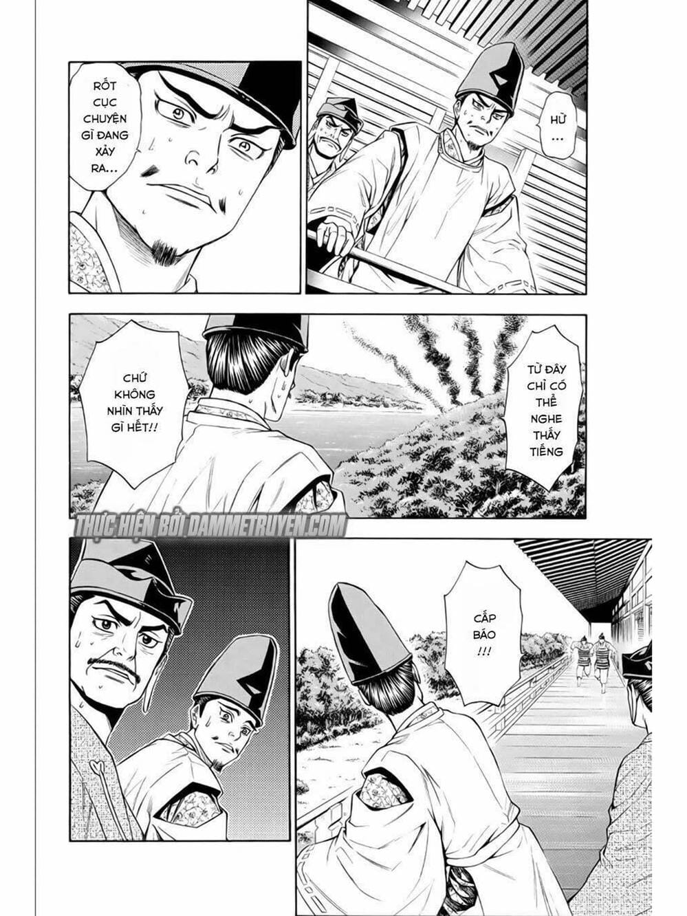 Truyện Tranh Thiếu Niên Vương - Shana Oh Yoshitsune trang 6