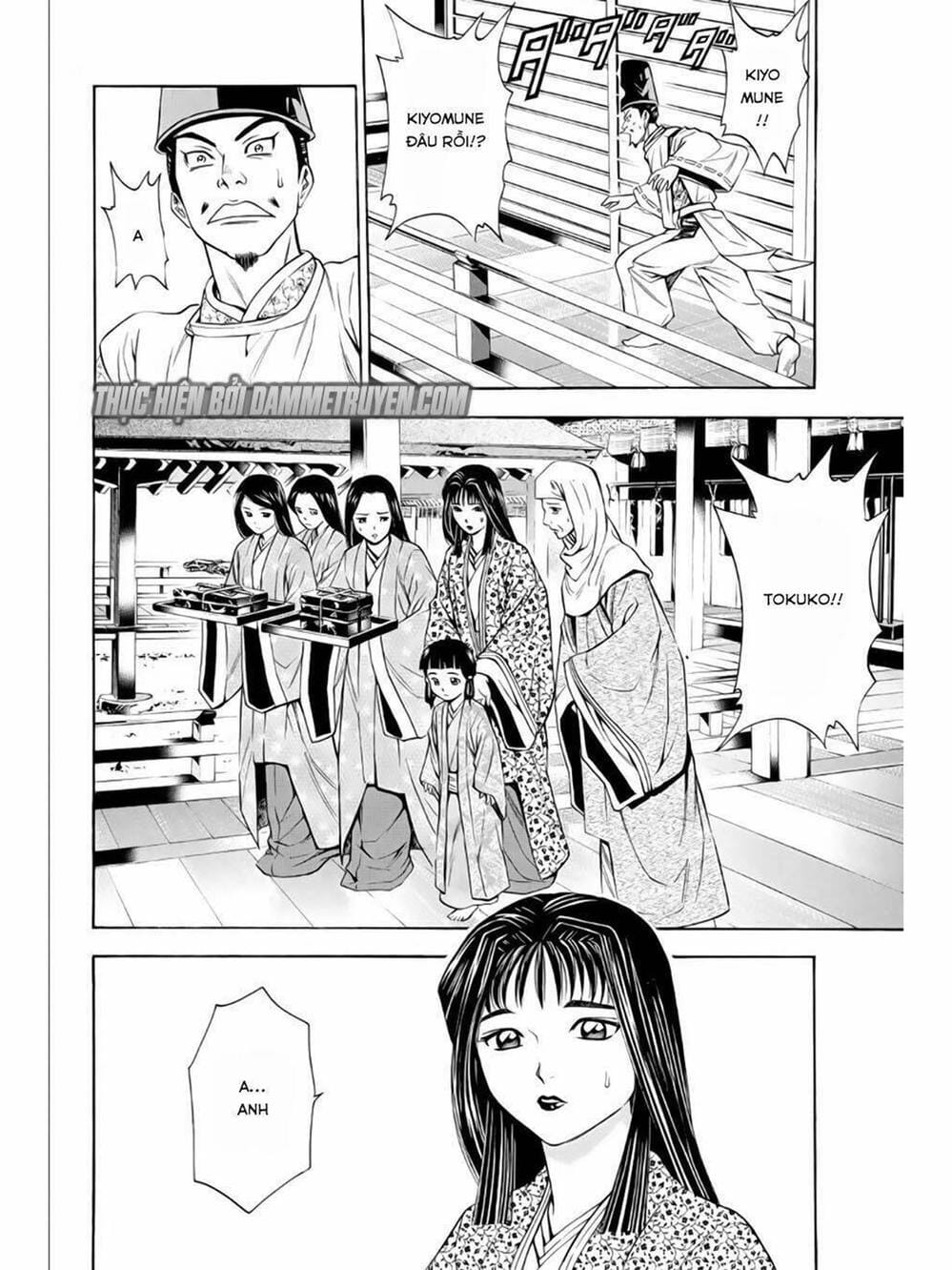 Truyện Tranh Thiếu Niên Vương - Shana Oh Yoshitsune trang 6