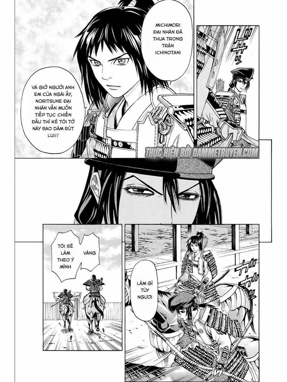 Truyện Tranh Thiếu Niên Vương - Shana Oh Yoshitsune trang 6