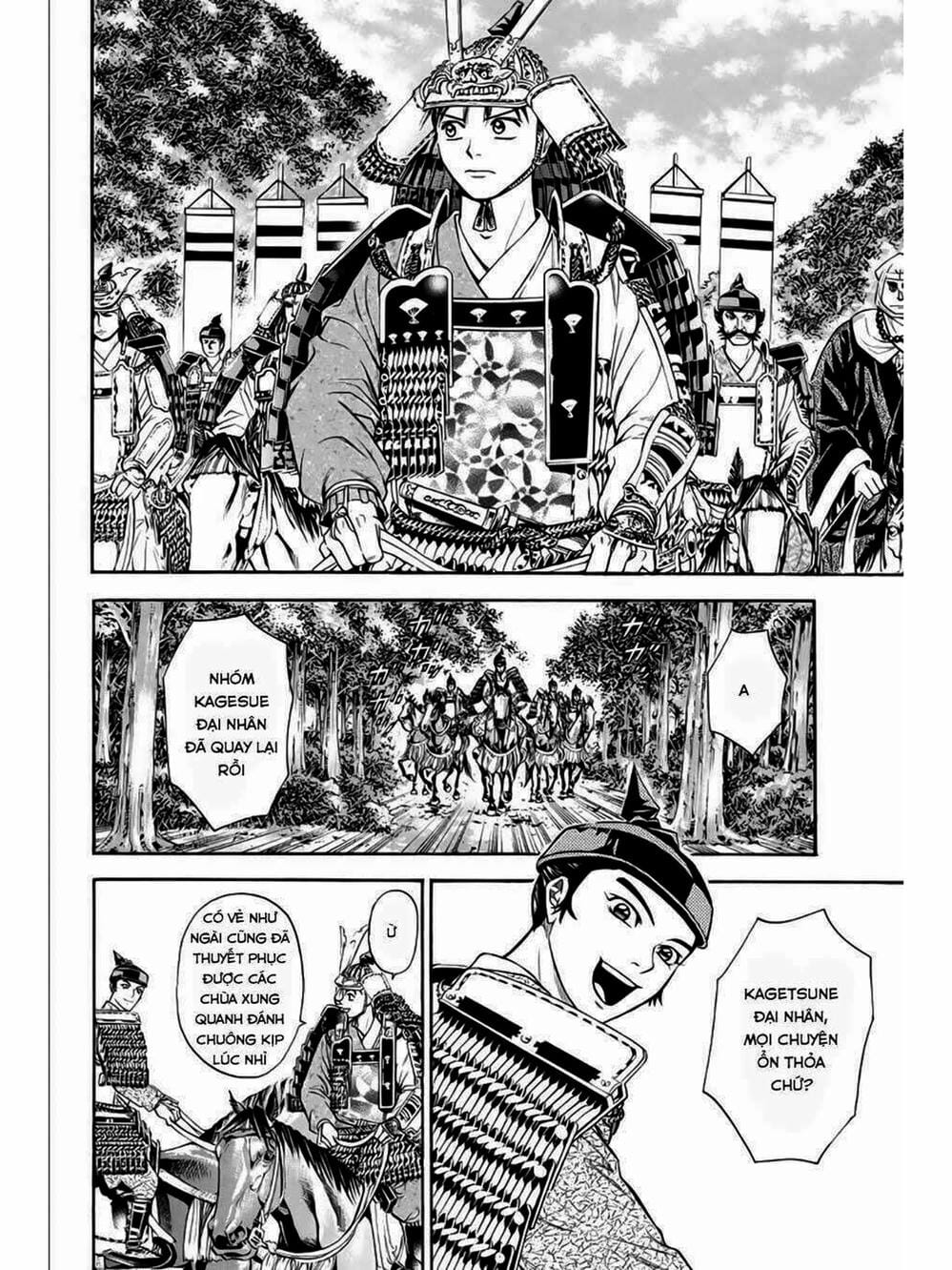 Truyện Tranh Thiếu Niên Vương - Shana Oh Yoshitsune trang 6