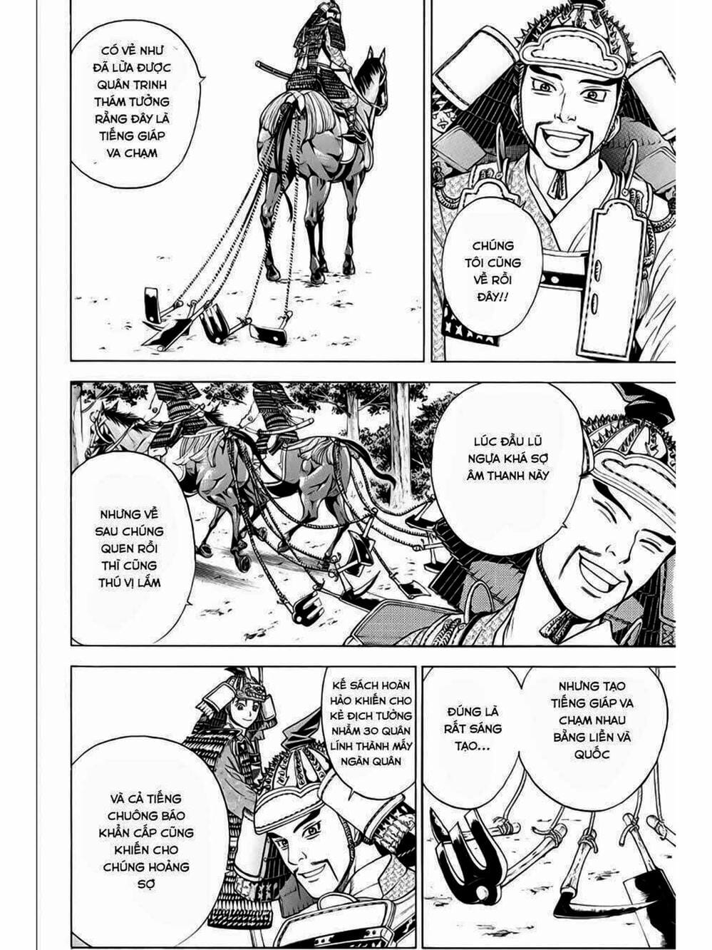 Truyện Tranh Thiếu Niên Vương - Shana Oh Yoshitsune trang 6