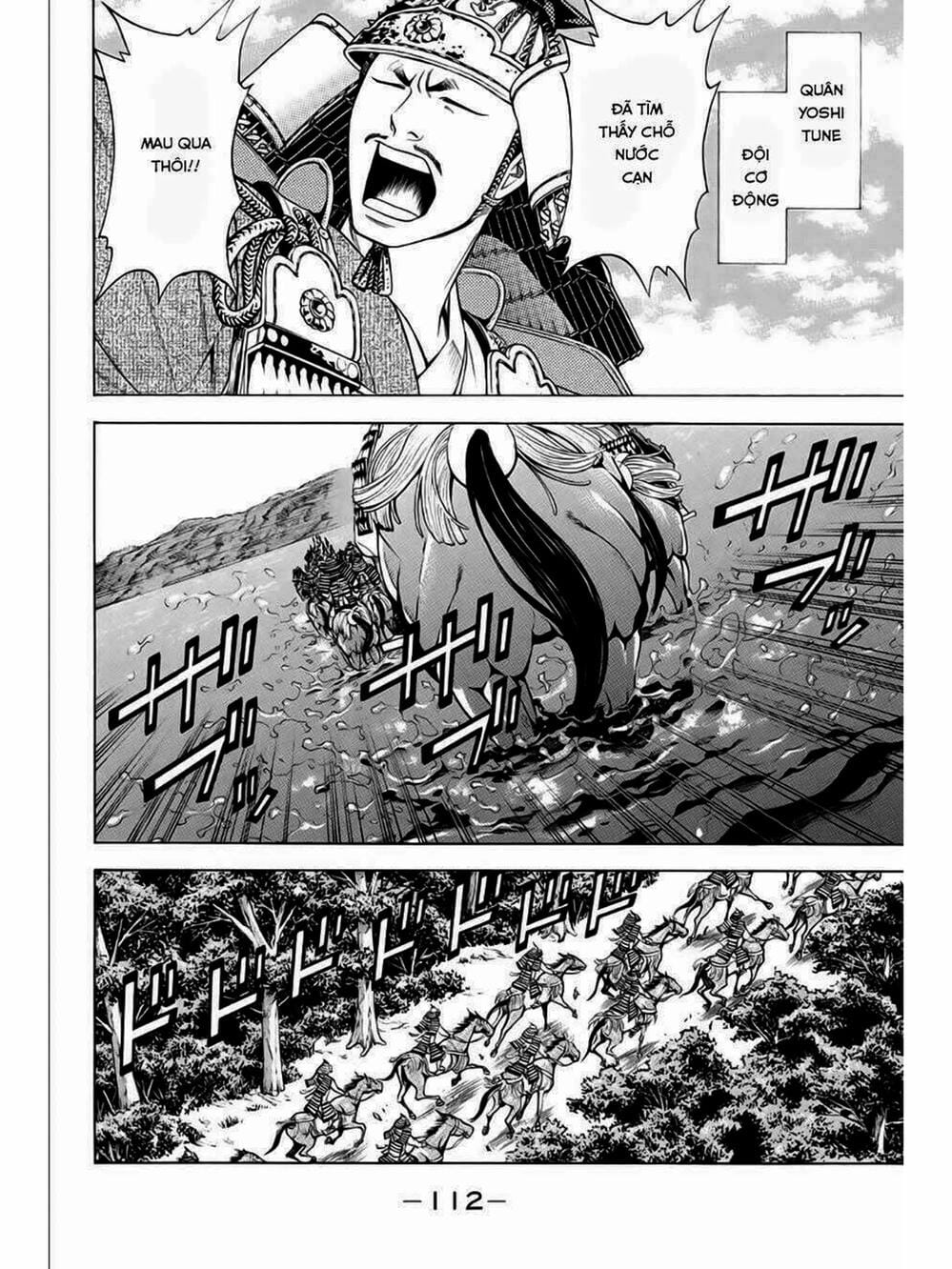 Truyện Tranh Thiếu Niên Vương - Shana Oh Yoshitsune trang 6