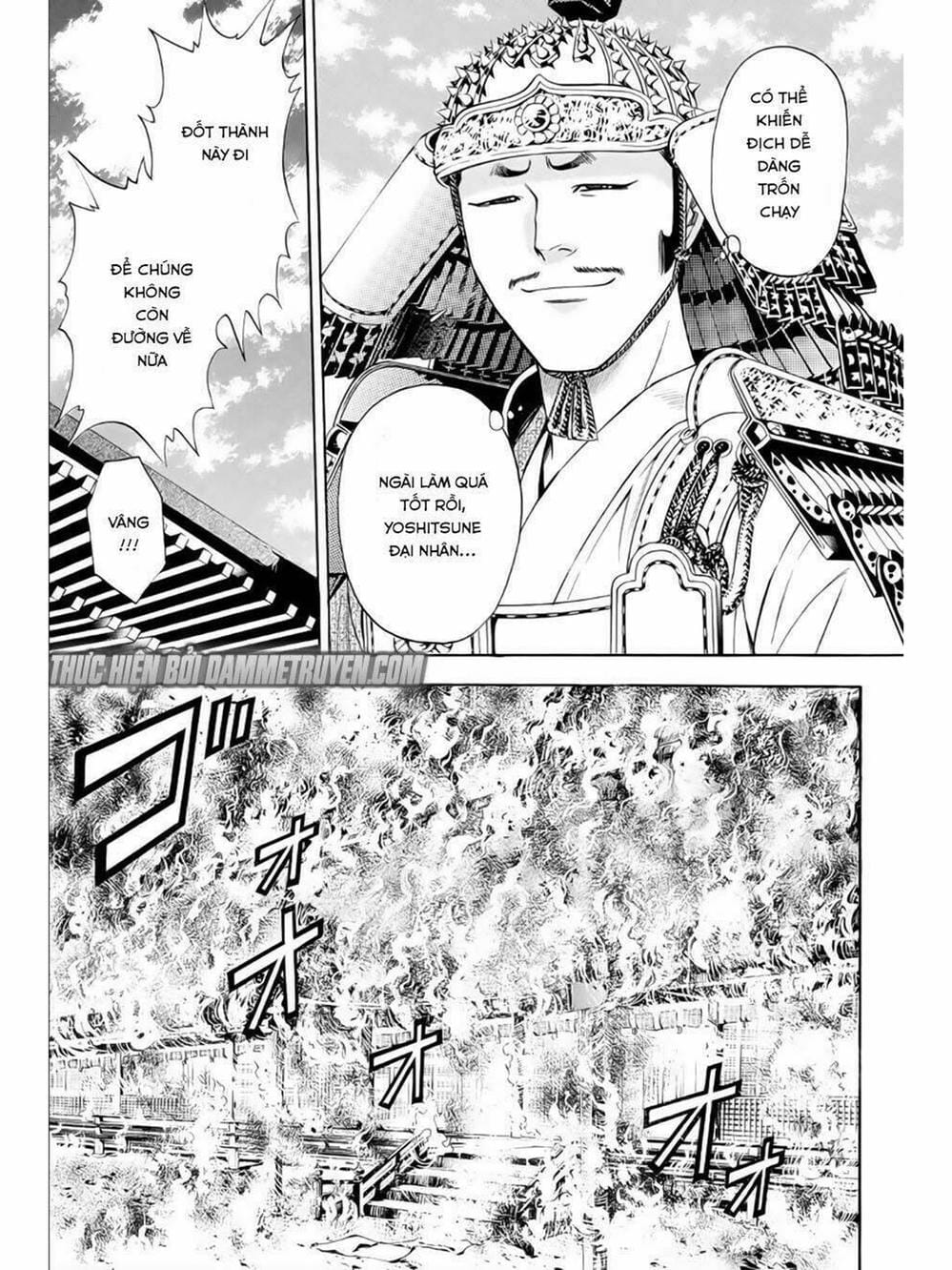 Truyện Tranh Thiếu Niên Vương - Shana Oh Yoshitsune trang 6
