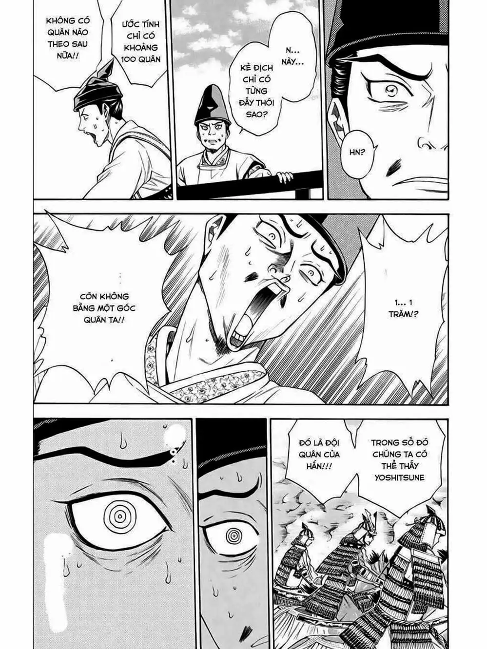 Truyện Tranh Thiếu Niên Vương - Shana Oh Yoshitsune trang 6