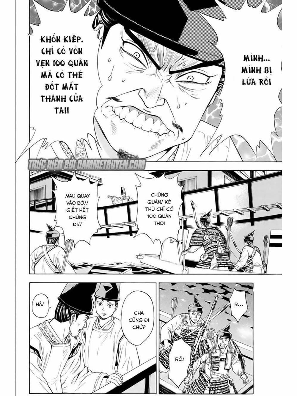 Truyện Tranh Thiếu Niên Vương - Shana Oh Yoshitsune trang 6