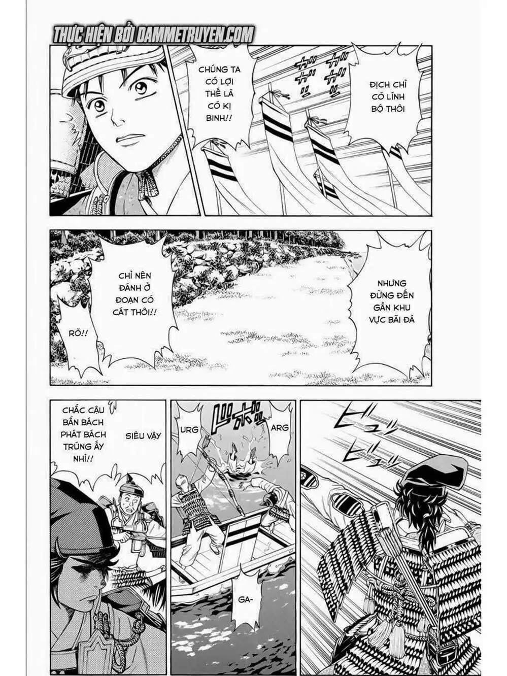 Truyện Tranh Thiếu Niên Vương - Shana Oh Yoshitsune trang 6