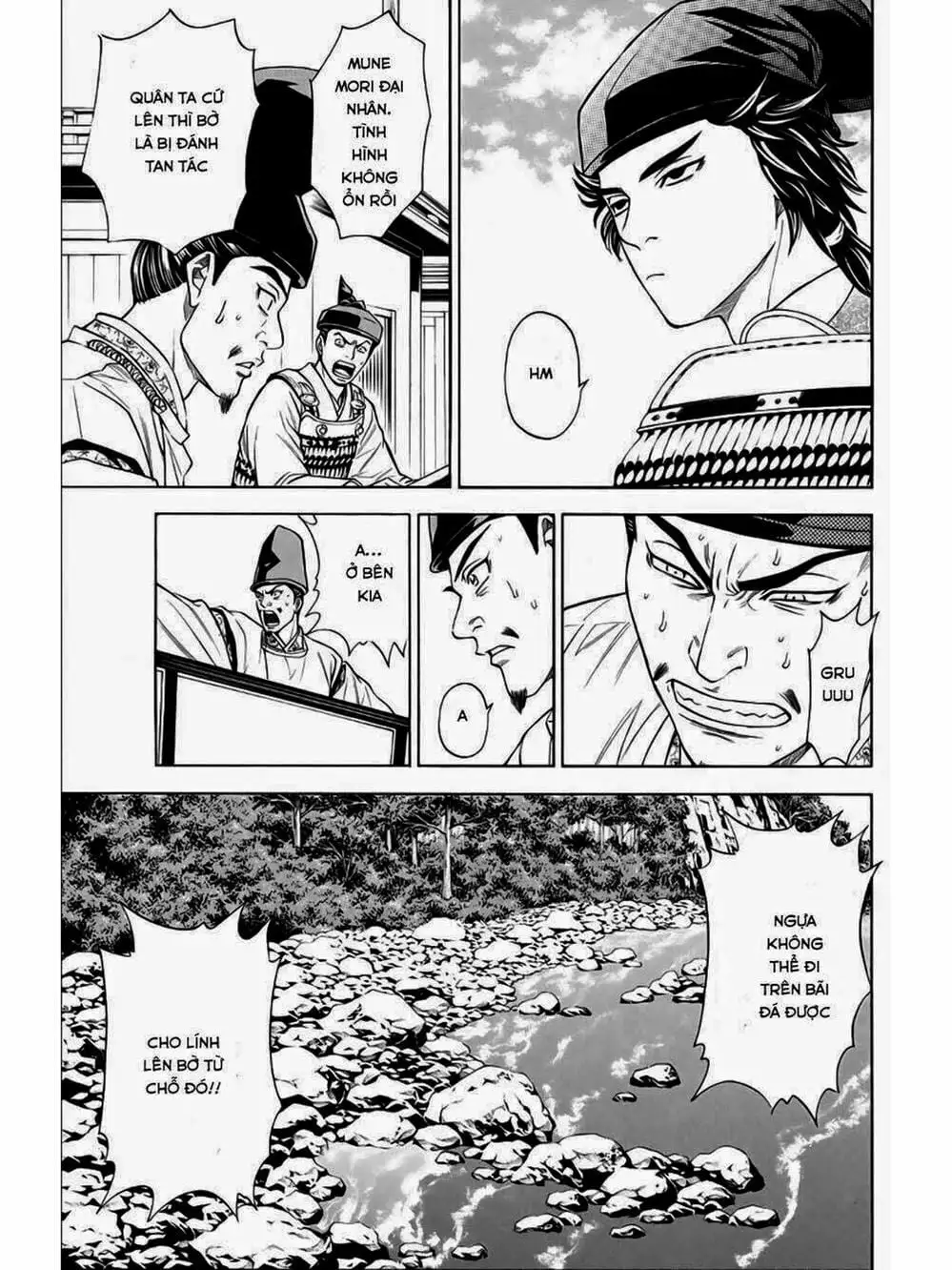 Truyện Tranh Thiếu Niên Vương - Shana Oh Yoshitsune trang 6