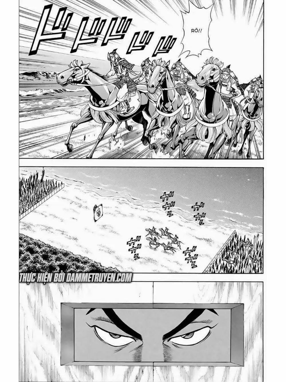 Truyện Tranh Thiếu Niên Vương - Shana Oh Yoshitsune trang 6