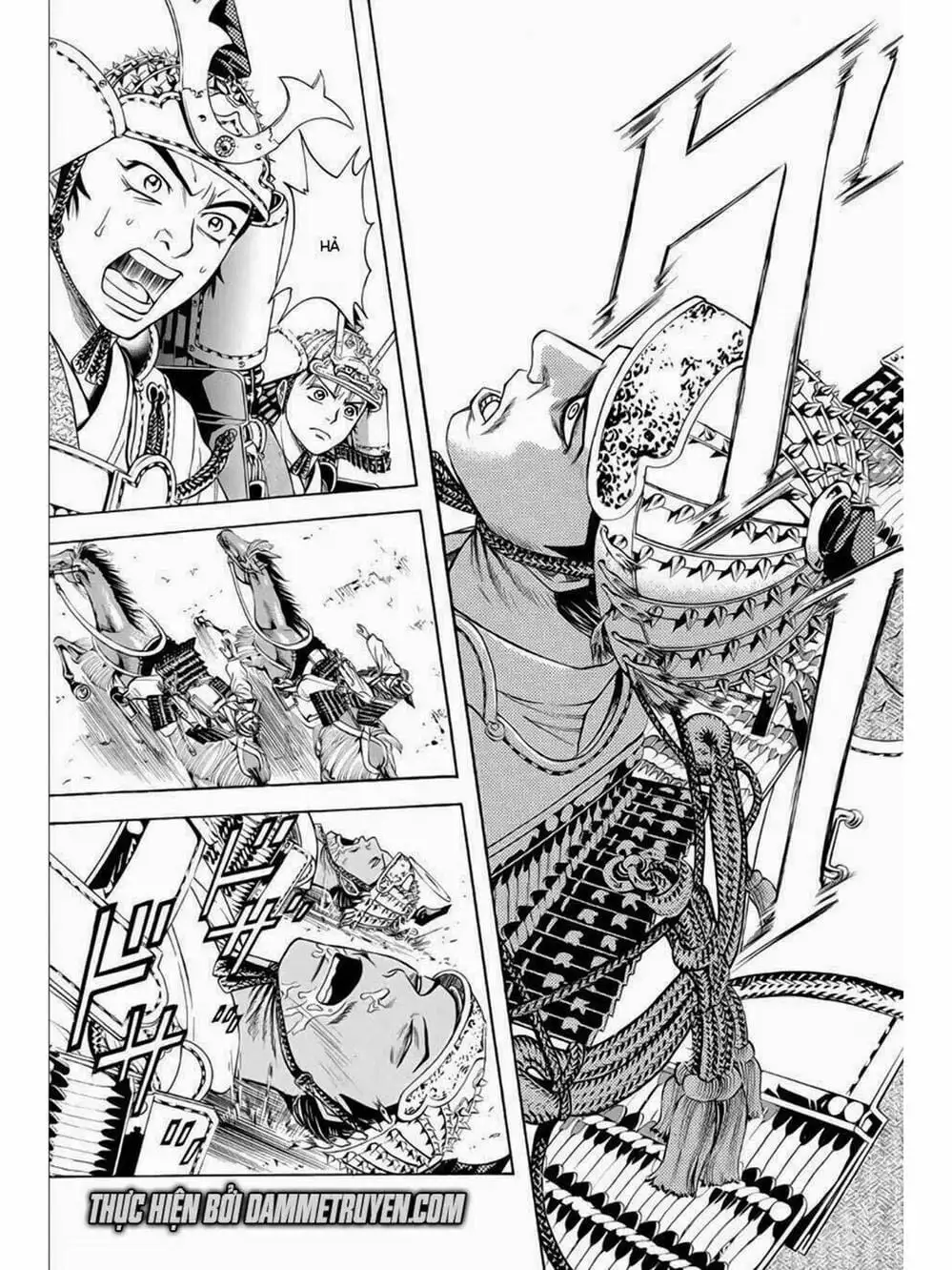 Truyện Tranh Thiếu Niên Vương - Shana Oh Yoshitsune trang 6