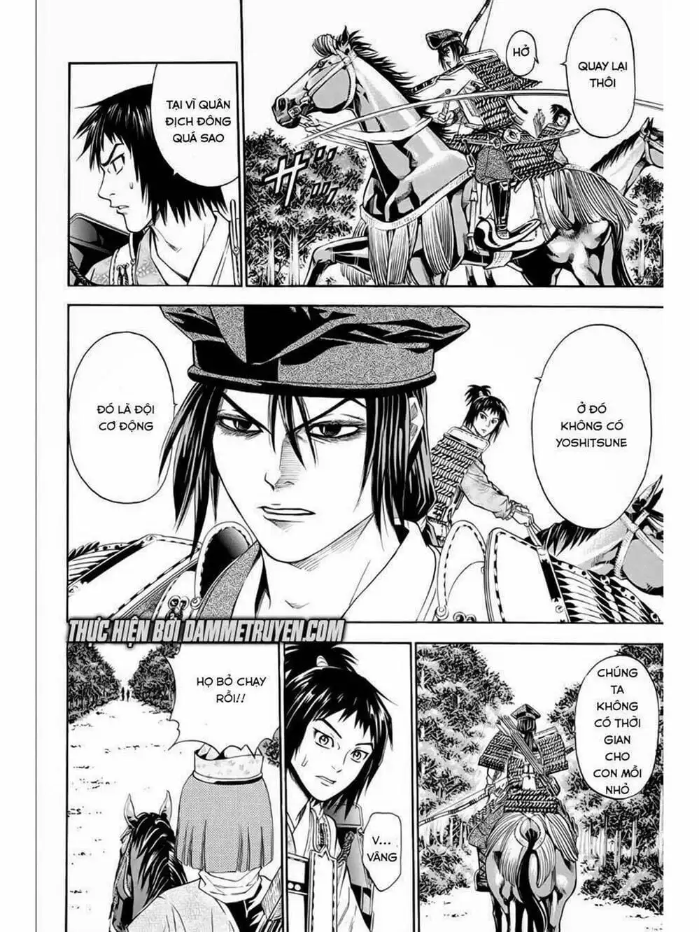 Truyện Tranh Thiếu Niên Vương - Shana Oh Yoshitsune trang 6