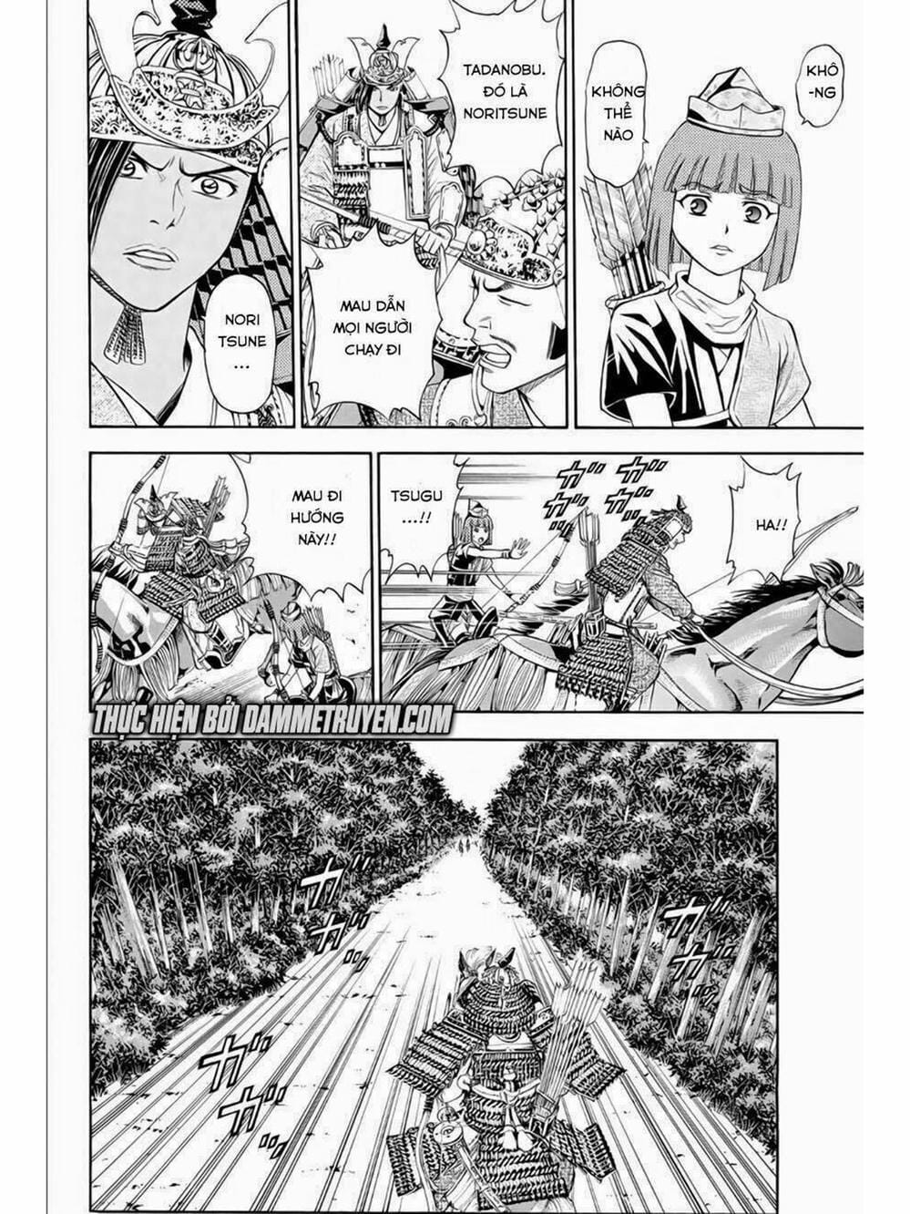 Truyện Tranh Thiếu Niên Vương - Shana Oh Yoshitsune trang 6