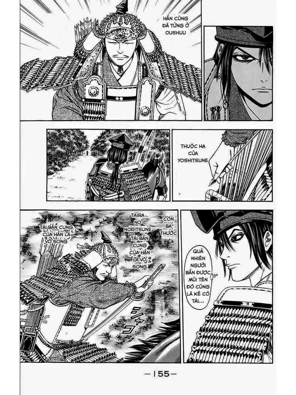 Truyện Tranh Thiếu Niên Vương - Shana Oh Yoshitsune trang 6