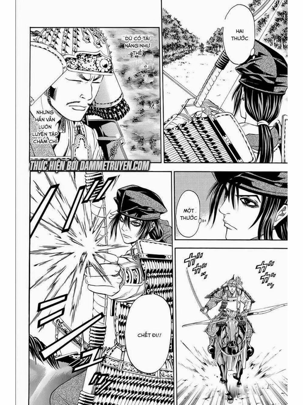 Truyện Tranh Thiếu Niên Vương - Shana Oh Yoshitsune trang 6