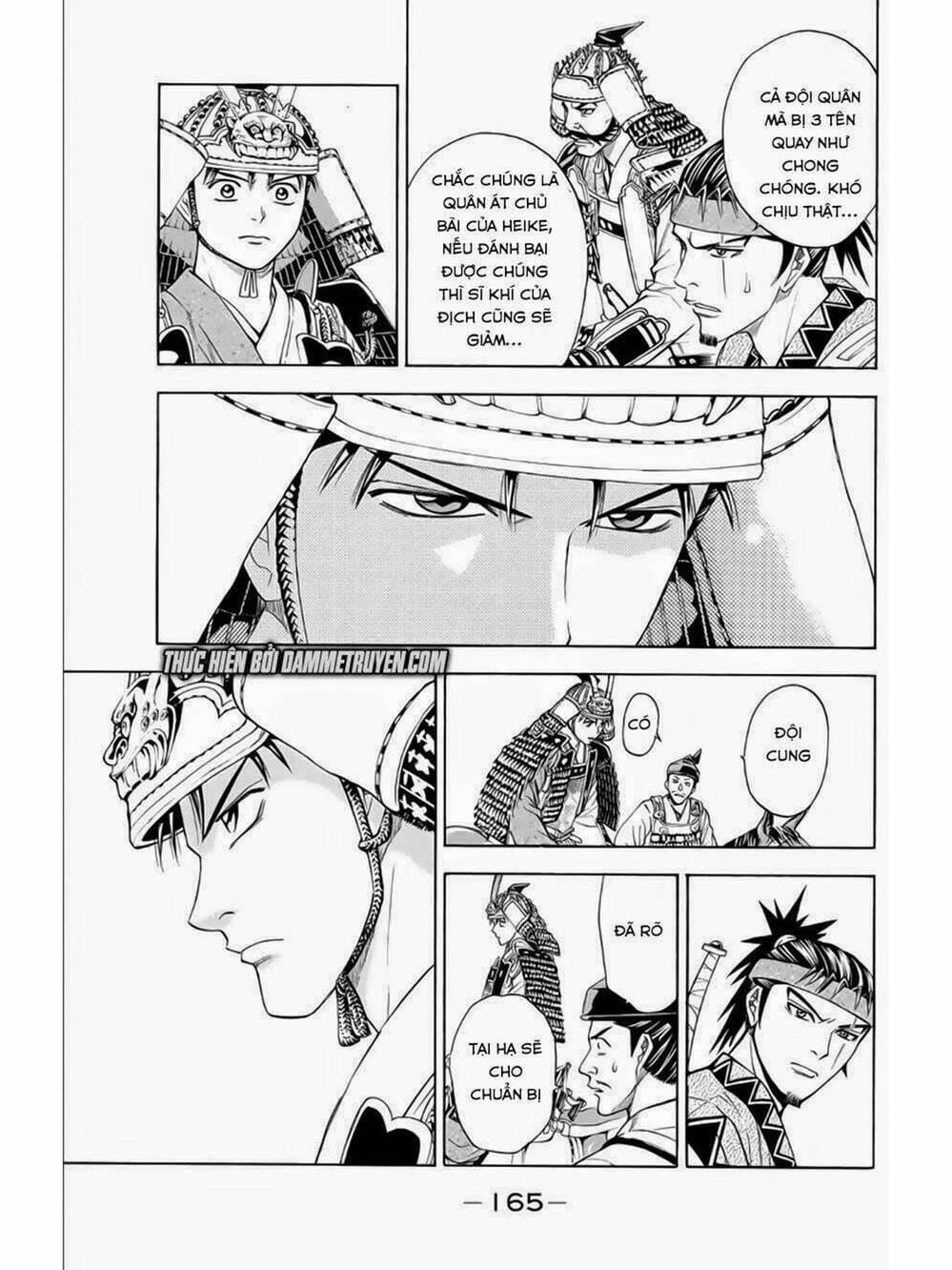 Truyện Tranh Thiếu Niên Vương - Shana Oh Yoshitsune trang 6