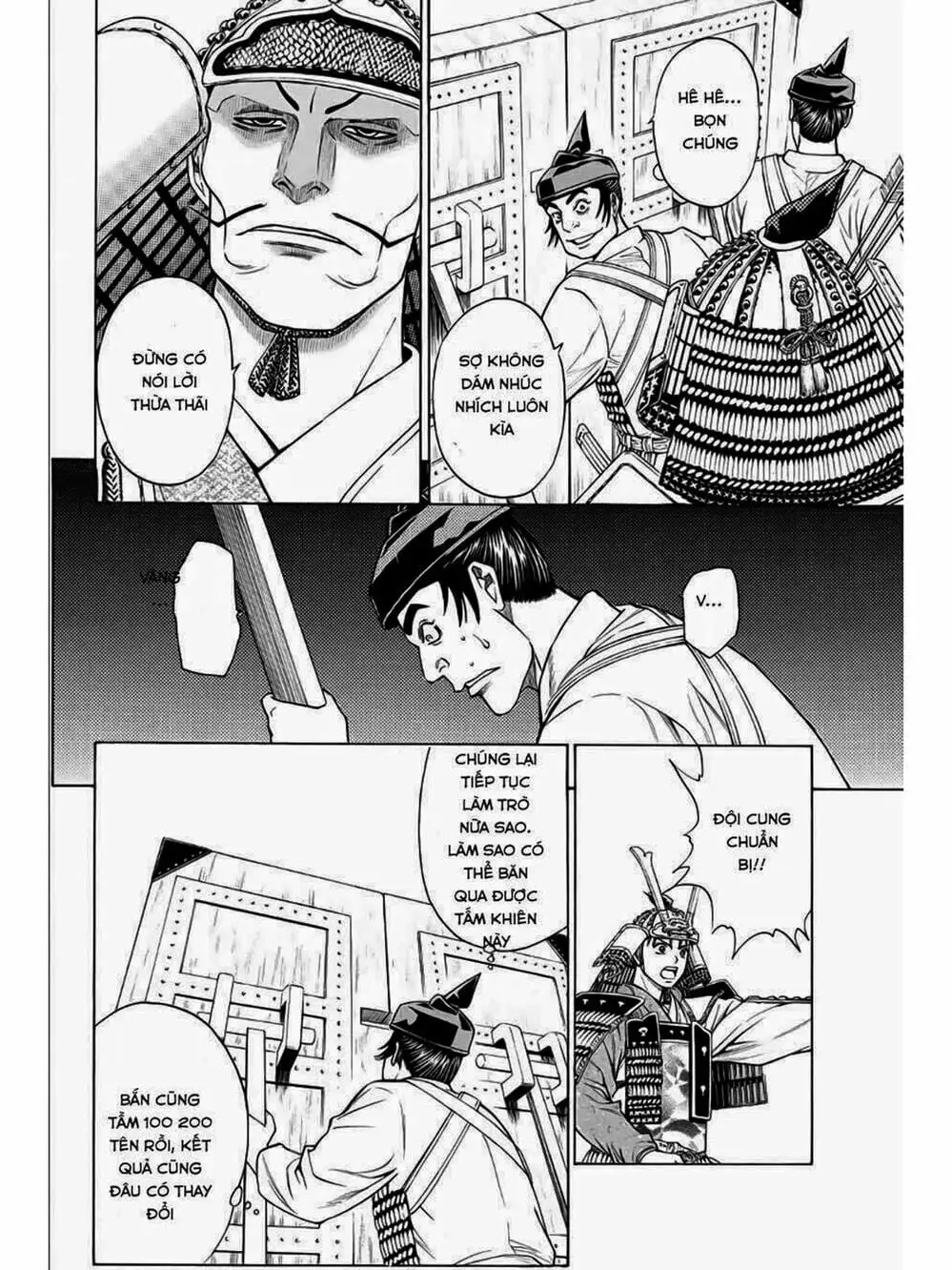 Truyện Tranh Thiếu Niên Vương - Shana Oh Yoshitsune trang 6
