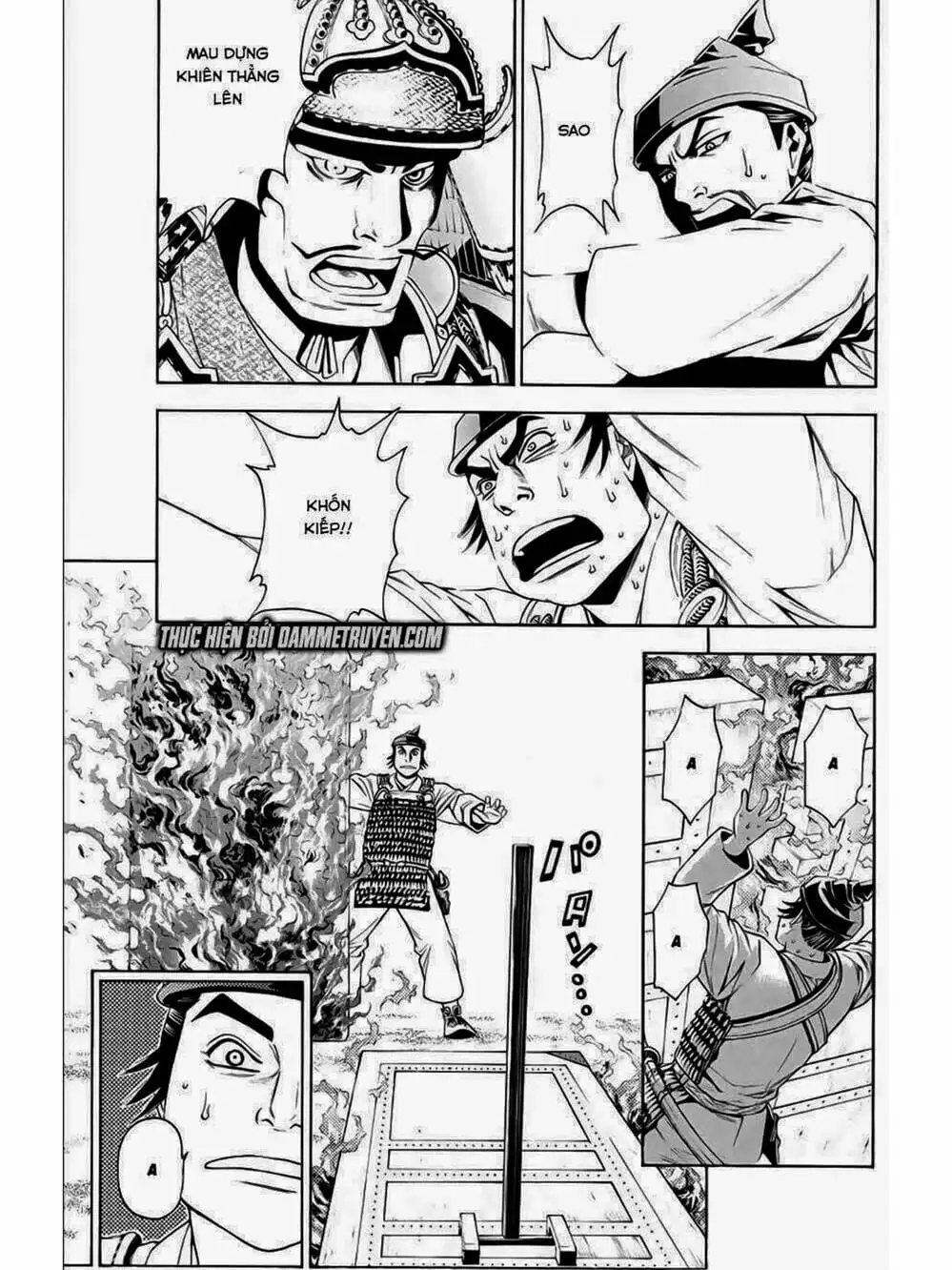 Truyện Tranh Thiếu Niên Vương - Shana Oh Yoshitsune trang 6