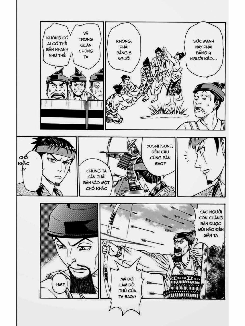 Truyện Tranh Thiếu Niên Vương - Shana Oh Yoshitsune trang 6