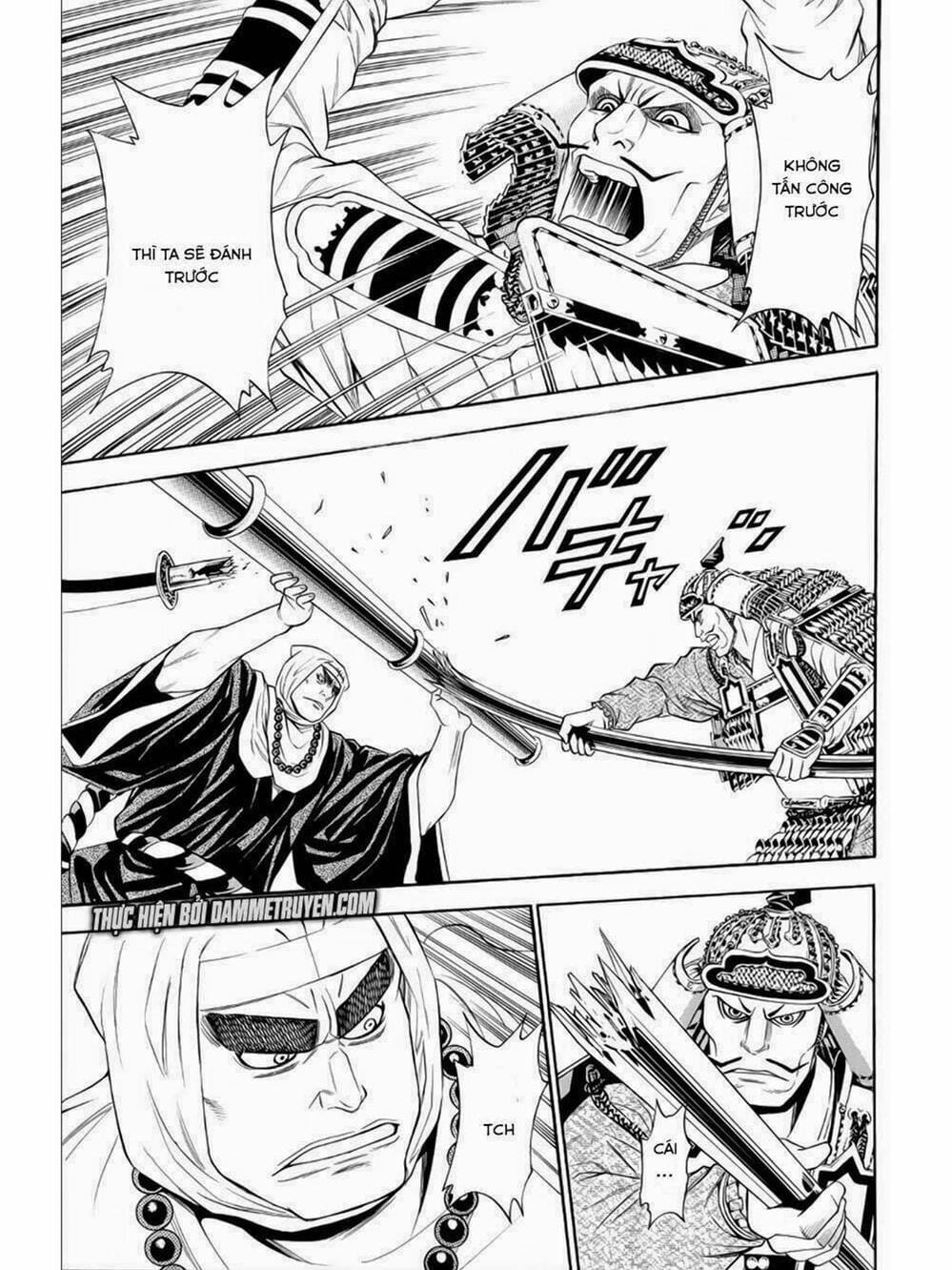 Truyện Tranh Thiếu Niên Vương - Shana Oh Yoshitsune trang 6