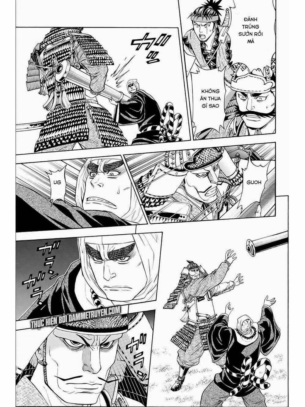 Truyện Tranh Thiếu Niên Vương - Shana Oh Yoshitsune trang 6