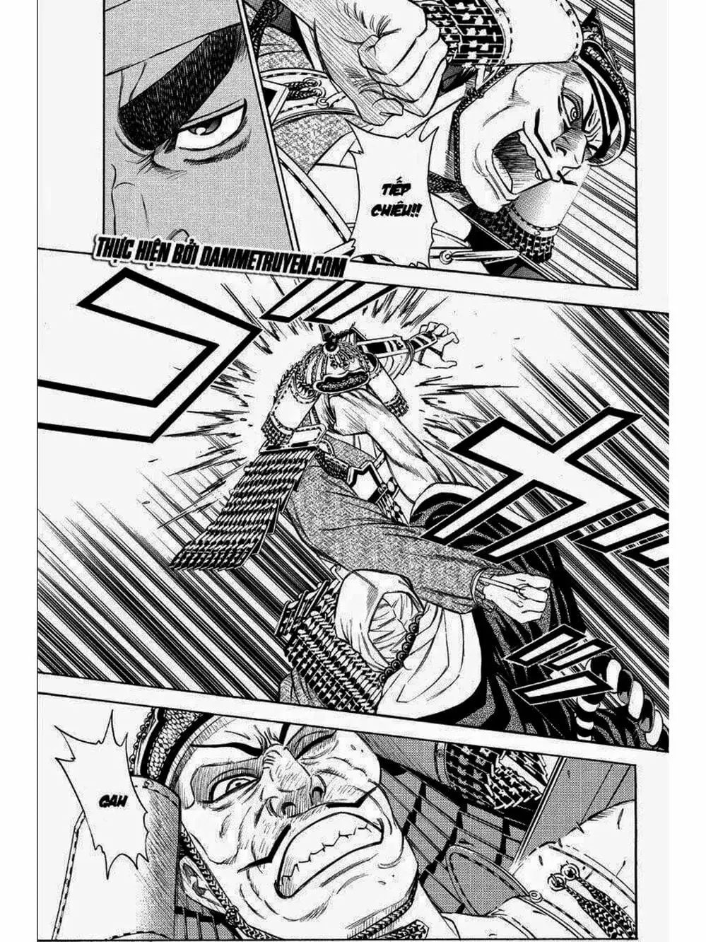 Truyện Tranh Thiếu Niên Vương - Shana Oh Yoshitsune trang 6