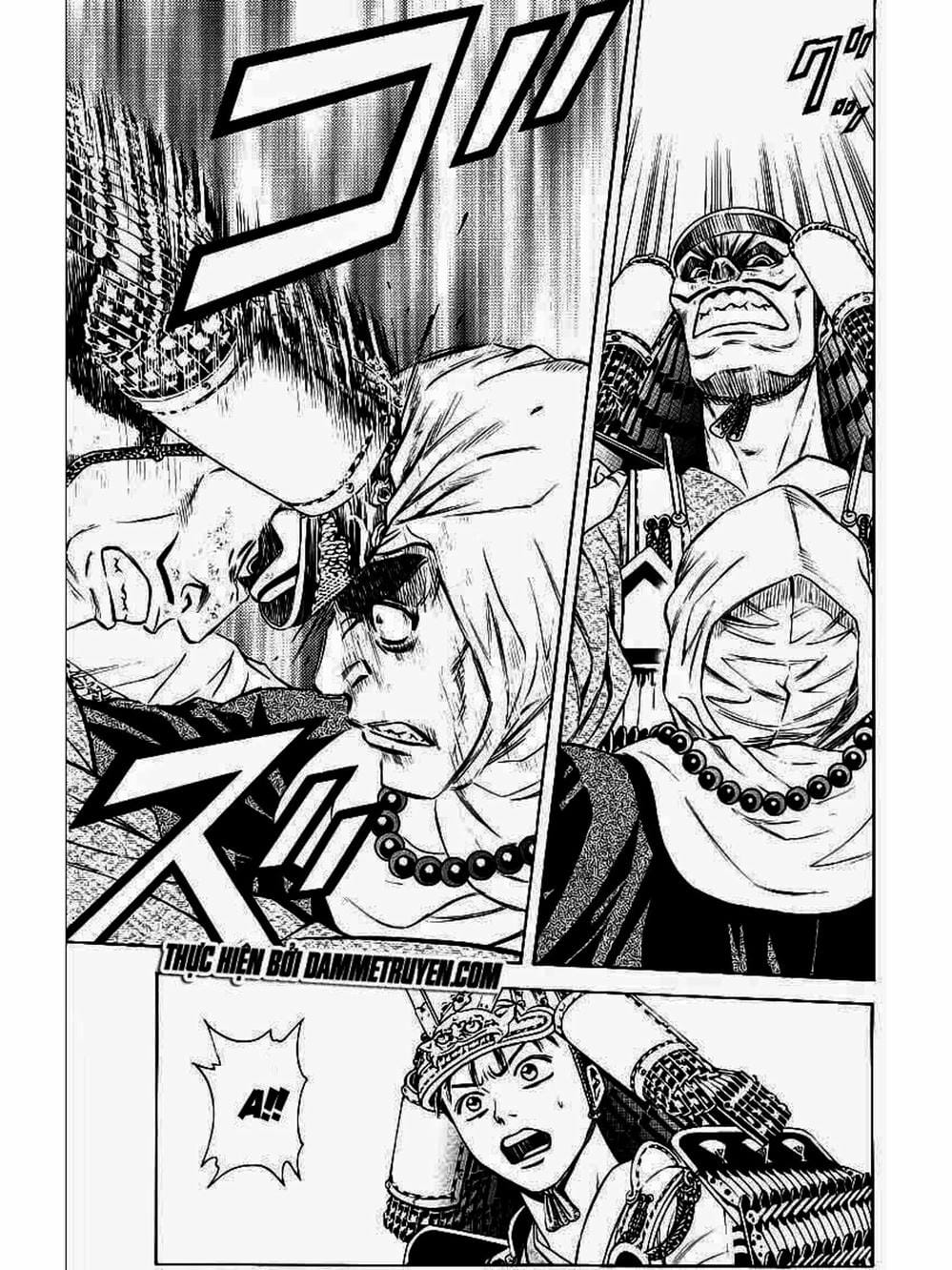 Truyện Tranh Thiếu Niên Vương - Shana Oh Yoshitsune trang 6