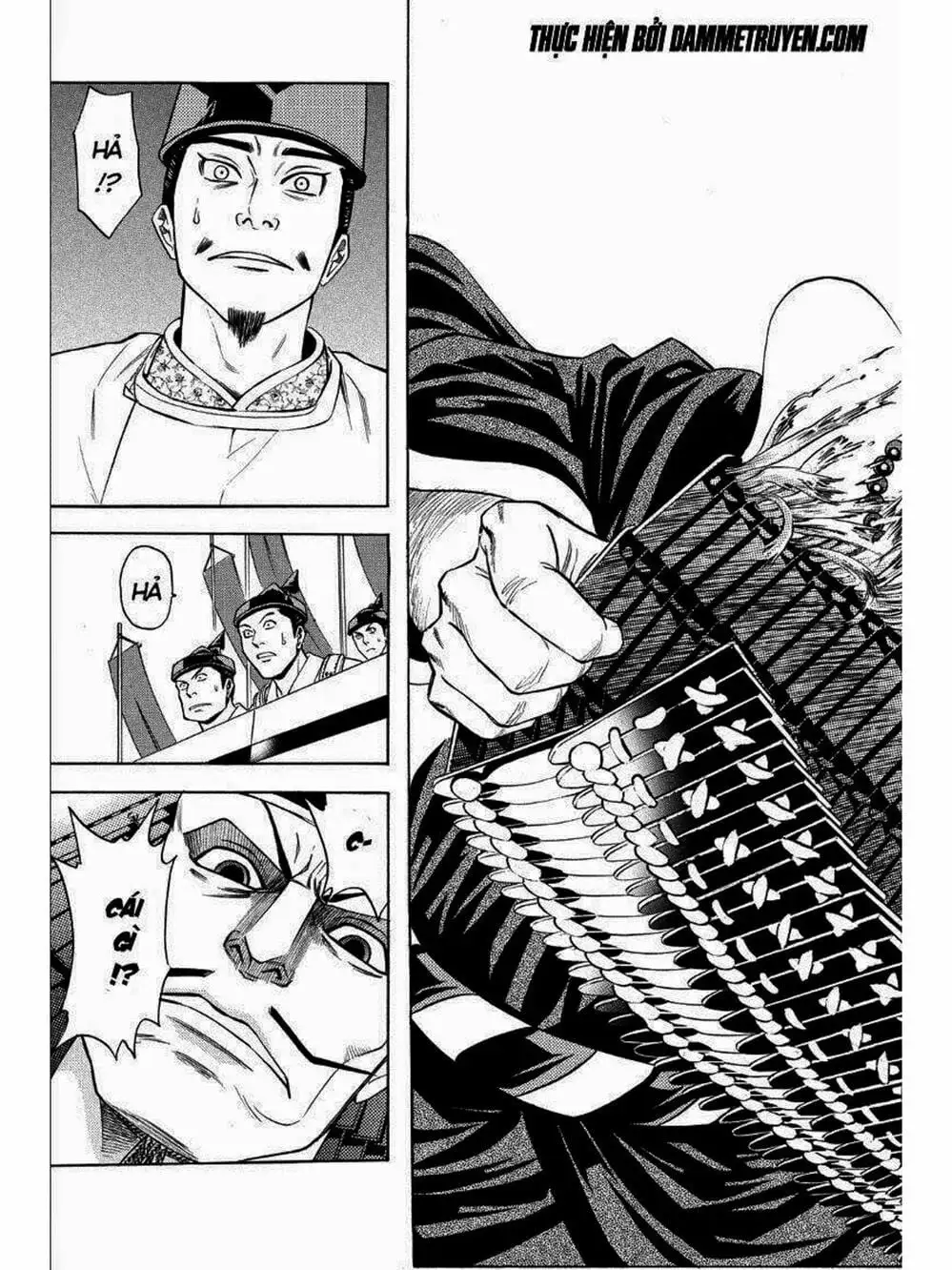 Truyện Tranh Thiếu Niên Vương - Shana Oh Yoshitsune trang 6