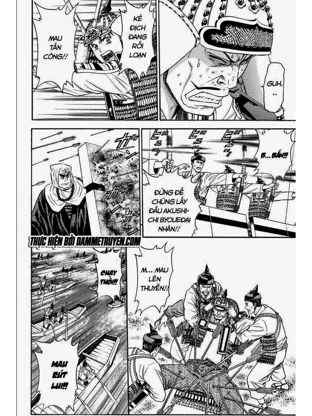 Truyện Tranh Thiếu Niên Vương - Shana Oh Yoshitsune trang 6