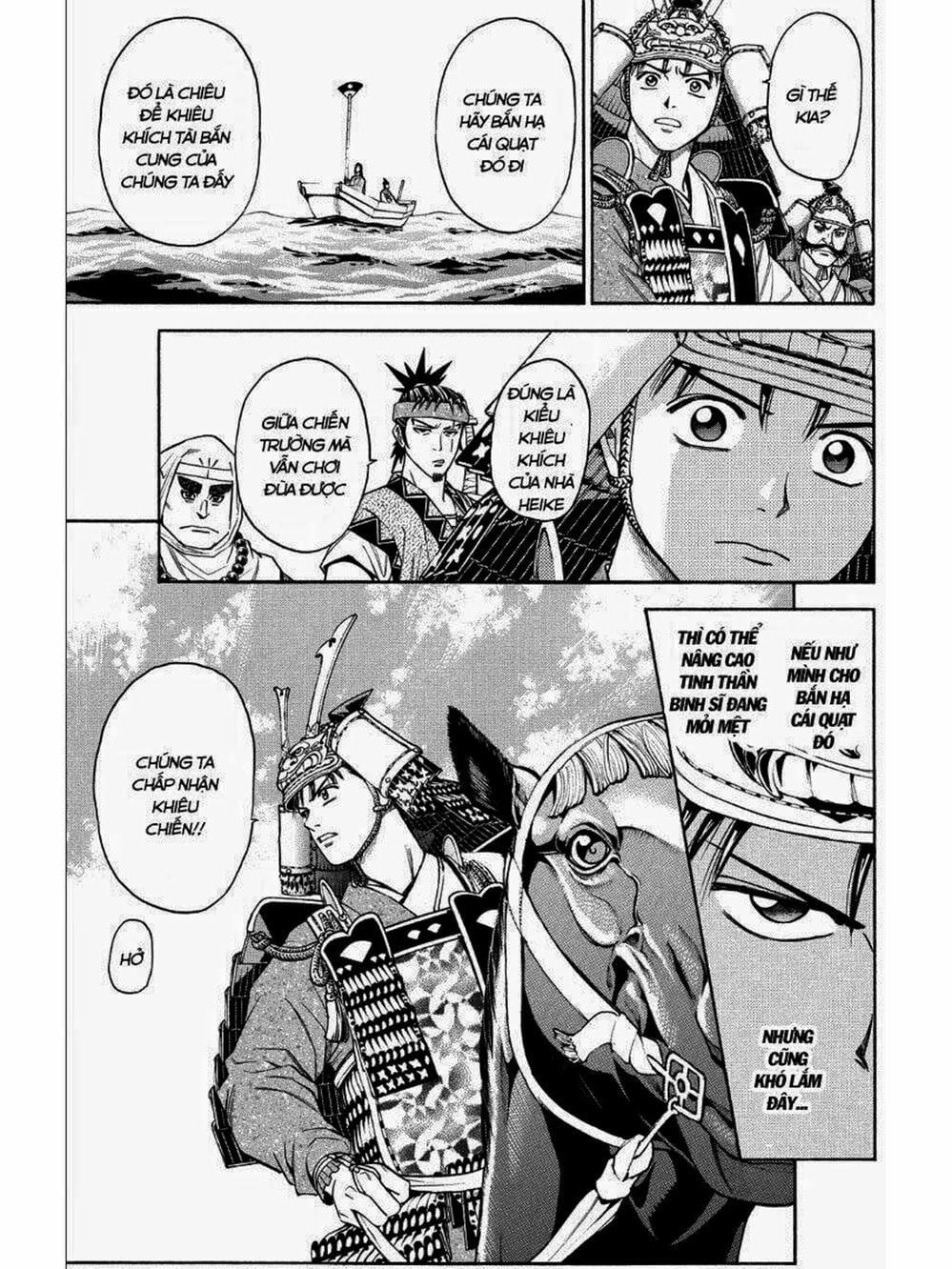 Truyện Tranh Thiếu Niên Vương - Shana Oh Yoshitsune trang 6