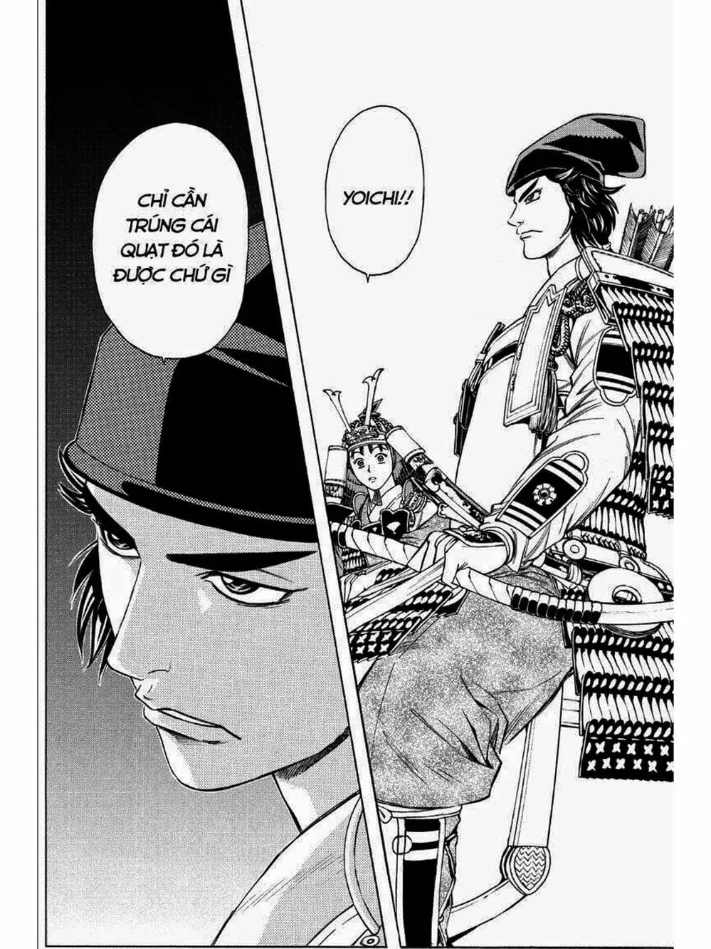 Truyện Tranh Thiếu Niên Vương - Shana Oh Yoshitsune trang 6