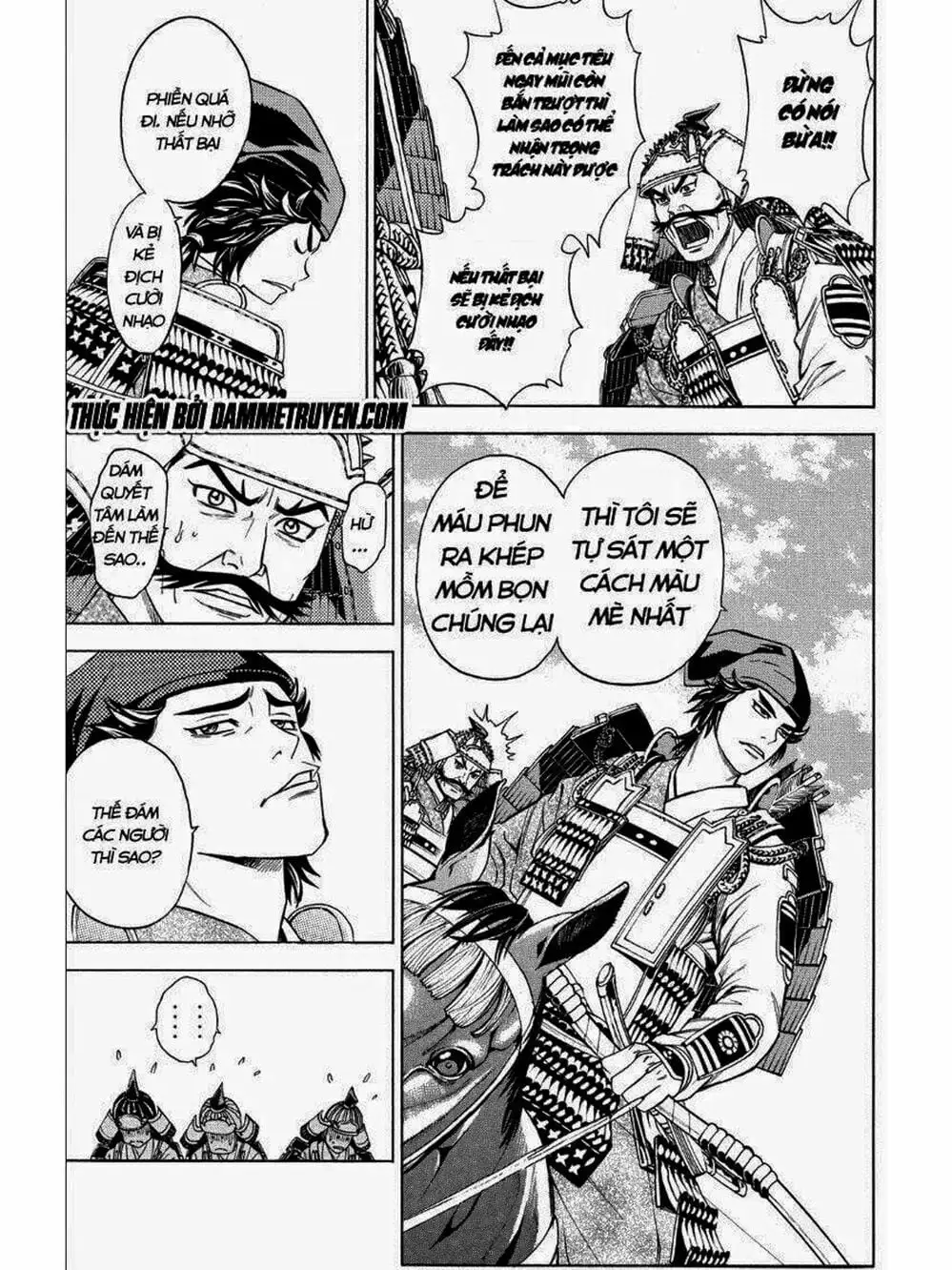 Truyện Tranh Thiếu Niên Vương - Shana Oh Yoshitsune trang 6