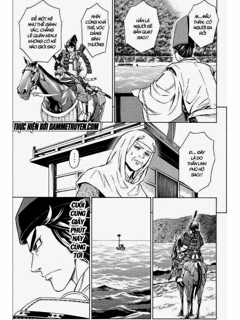 Truyện Tranh Thiếu Niên Vương - Shana Oh Yoshitsune trang 6