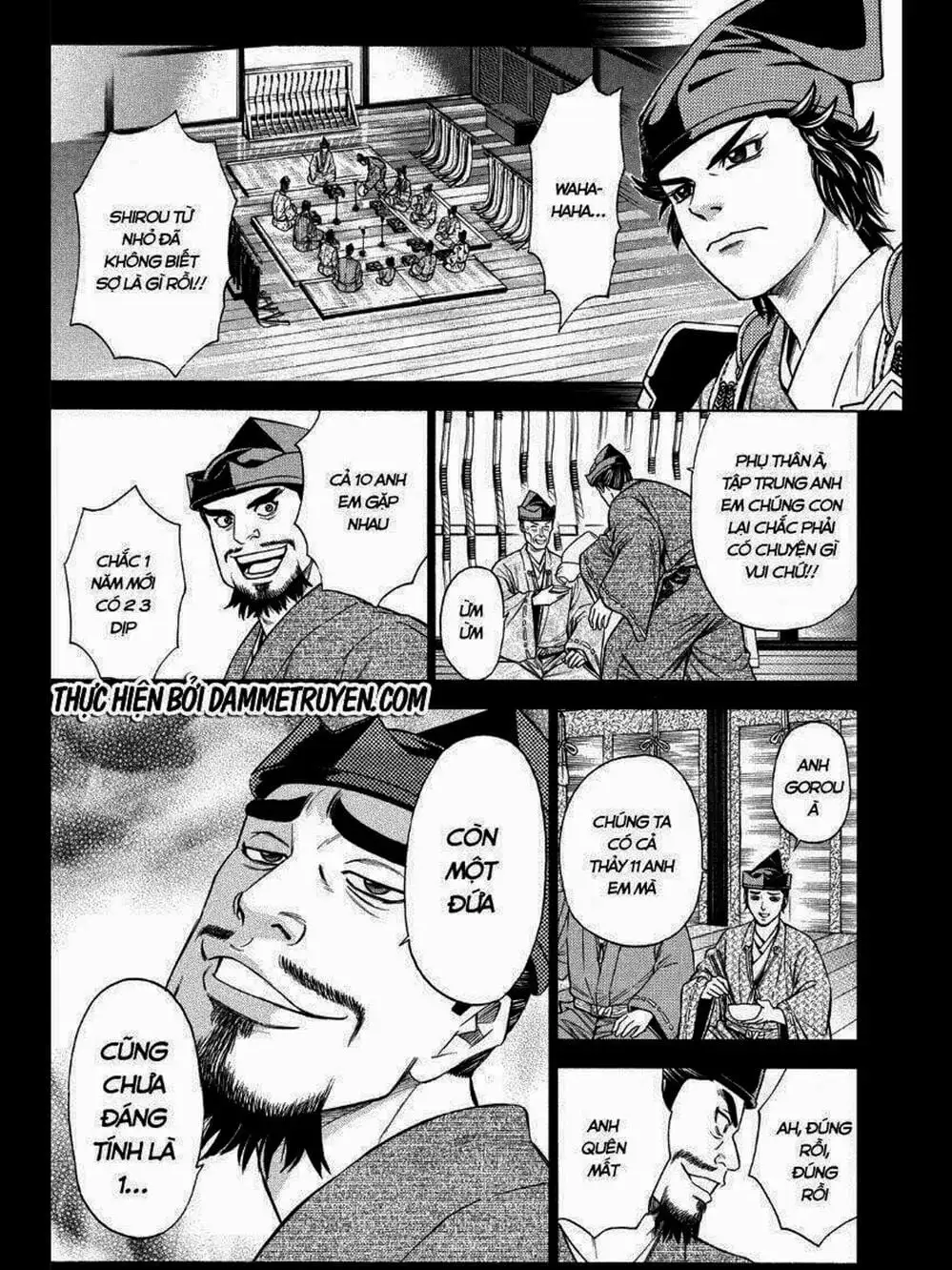 Truyện Tranh Thiếu Niên Vương - Shana Oh Yoshitsune trang 6