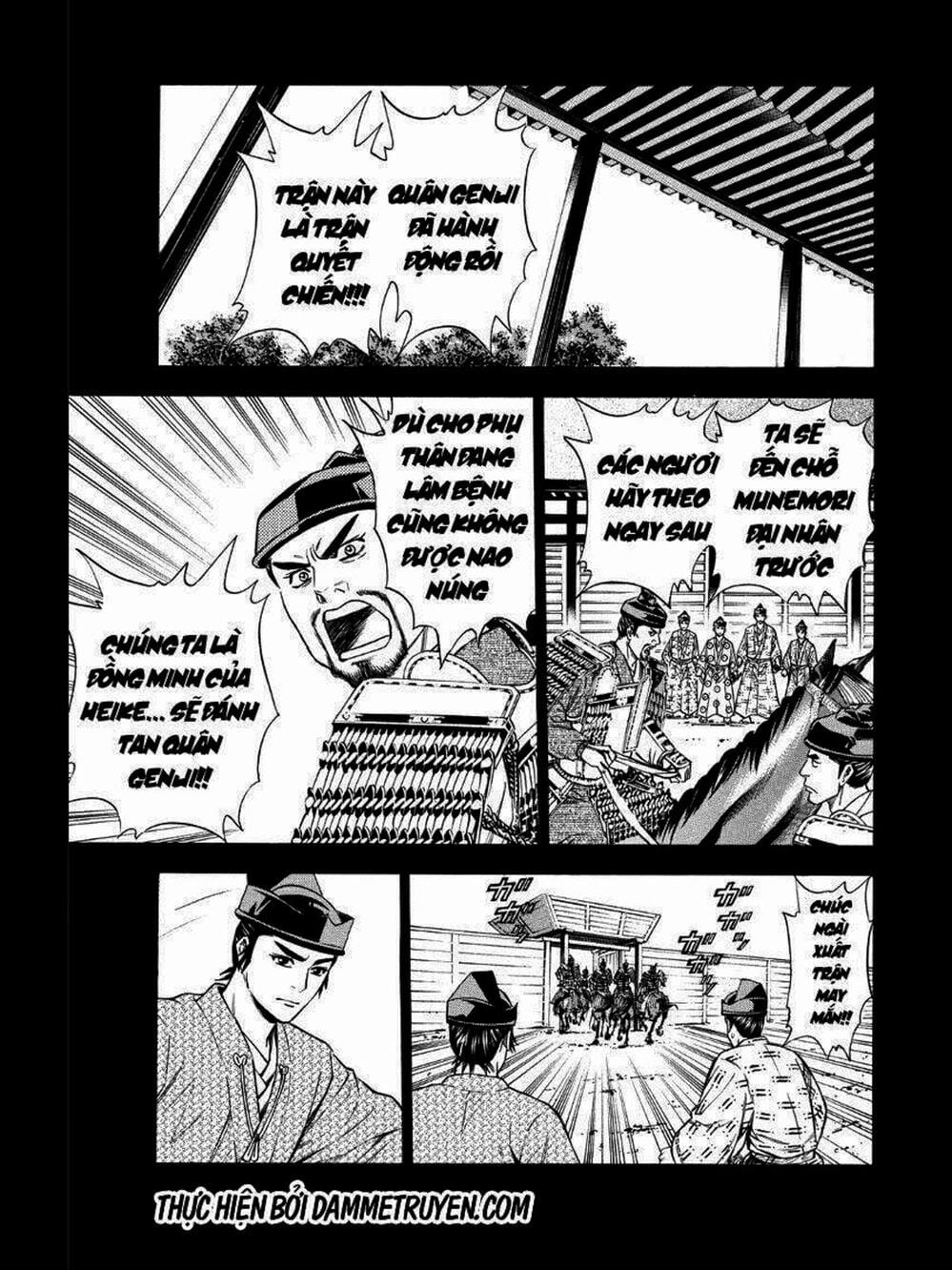 Truyện Tranh Thiếu Niên Vương - Shana Oh Yoshitsune trang 6