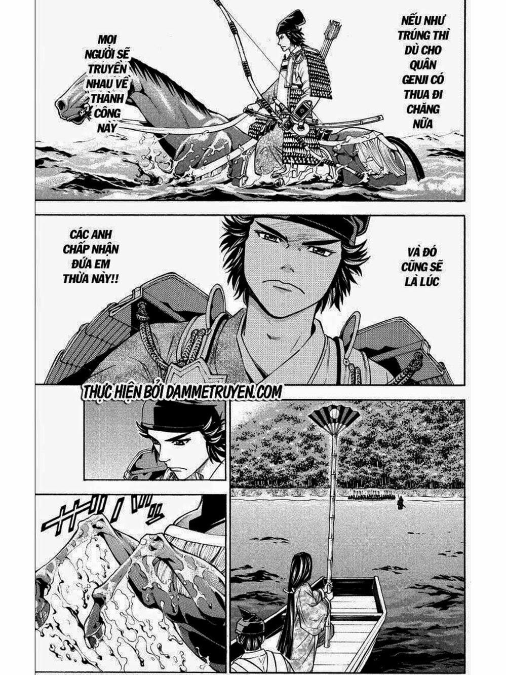 Truyện Tranh Thiếu Niên Vương - Shana Oh Yoshitsune trang 6