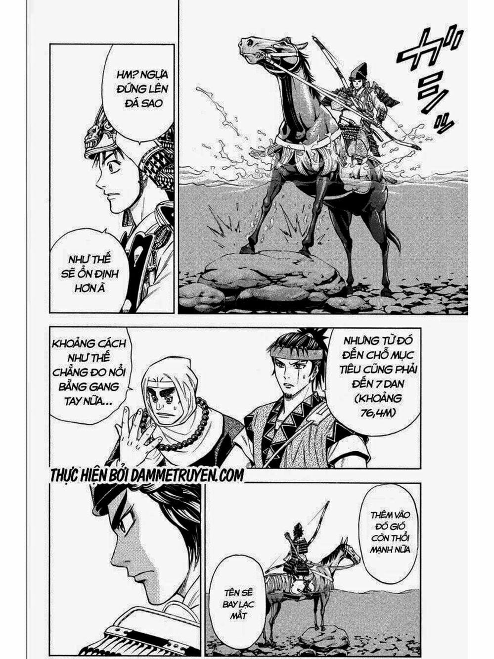 Truyện Tranh Thiếu Niên Vương - Shana Oh Yoshitsune trang 6