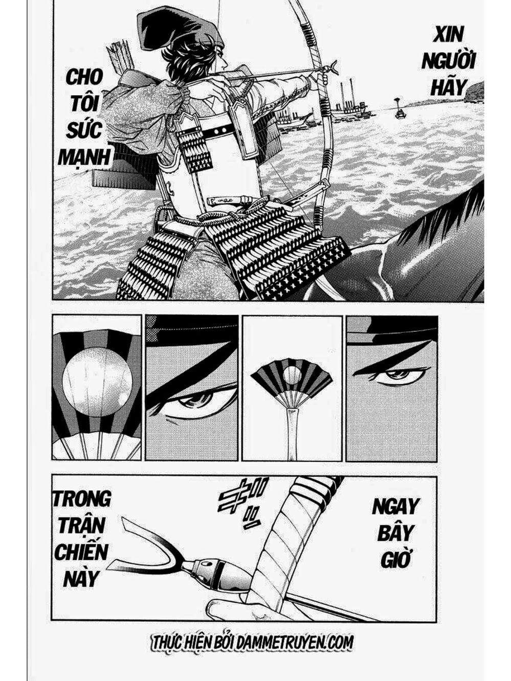 Truyện Tranh Thiếu Niên Vương - Shana Oh Yoshitsune trang 6