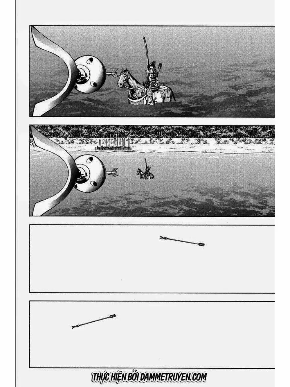 Truyện Tranh Thiếu Niên Vương - Shana Oh Yoshitsune trang 6