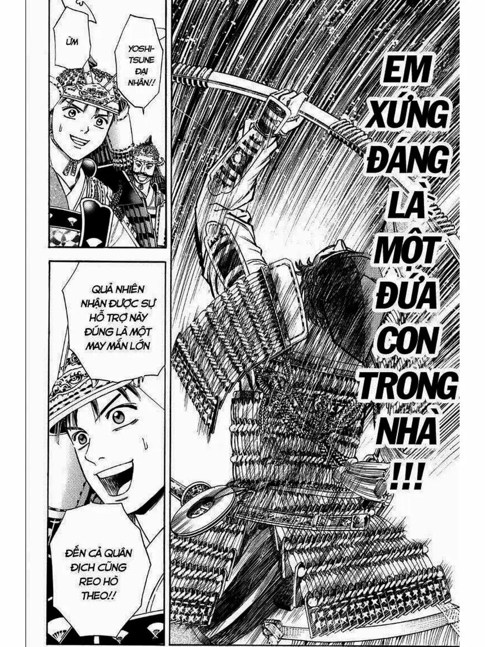 Truyện Tranh Thiếu Niên Vương - Shana Oh Yoshitsune trang 6