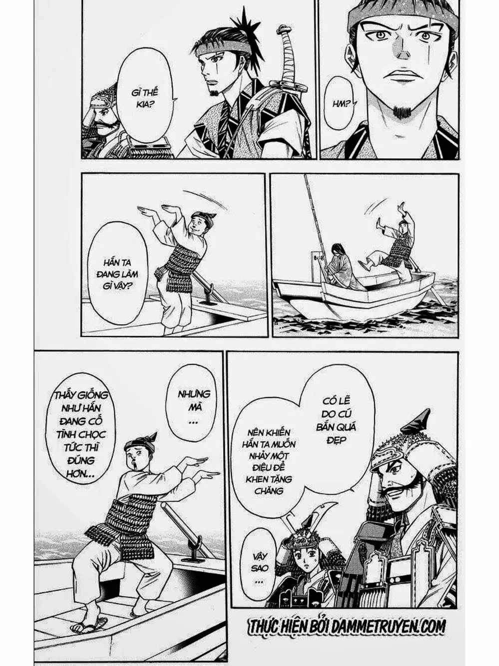 Truyện Tranh Thiếu Niên Vương - Shana Oh Yoshitsune trang 6