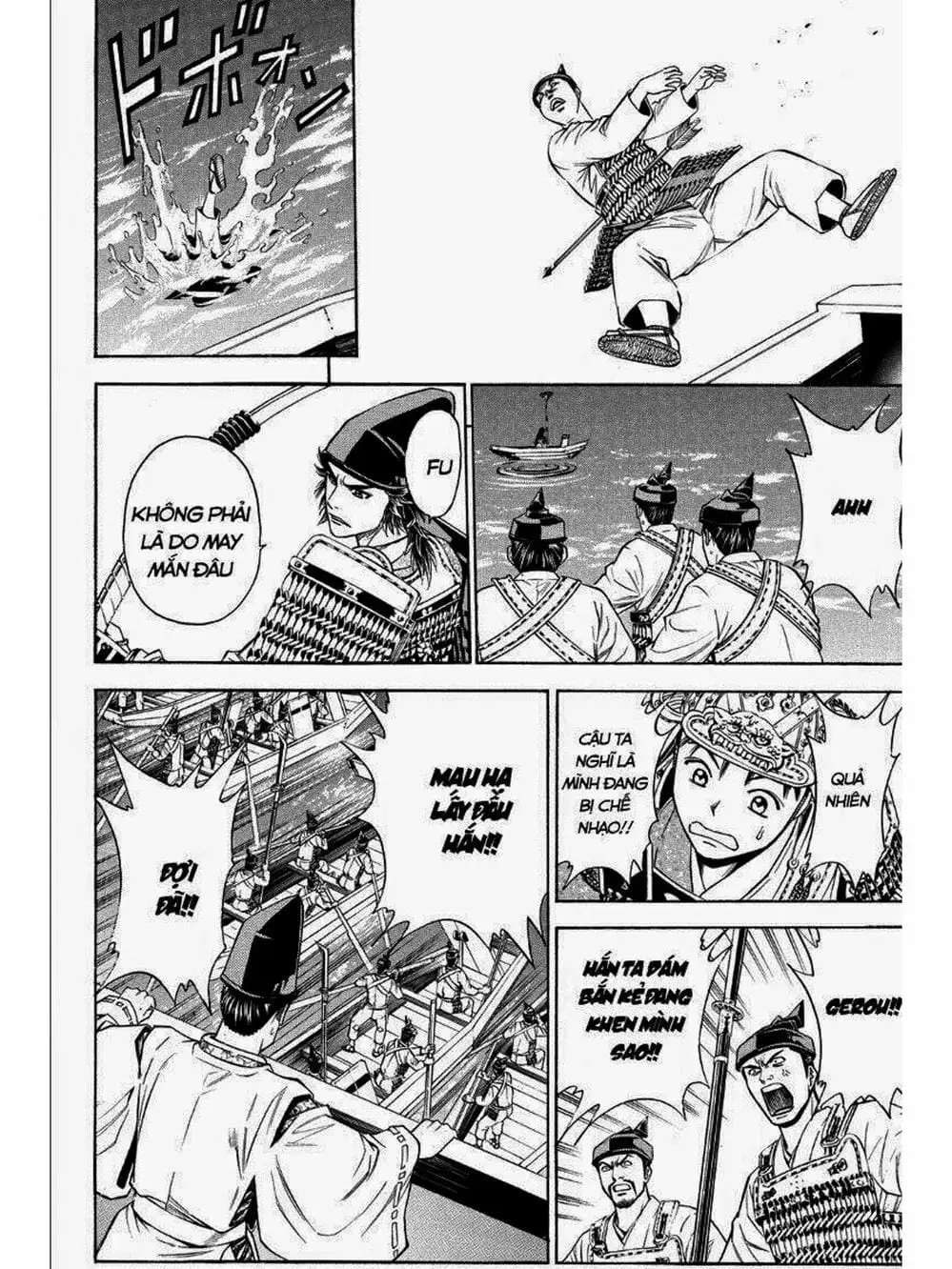 Truyện Tranh Thiếu Niên Vương - Shana Oh Yoshitsune trang 6