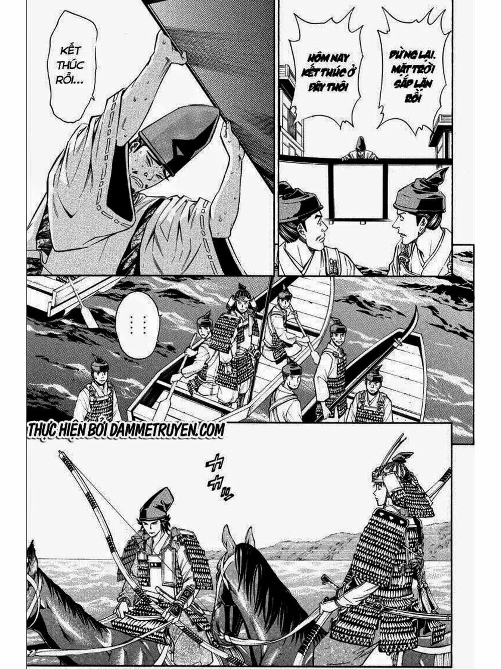 Truyện Tranh Thiếu Niên Vương - Shana Oh Yoshitsune trang 6