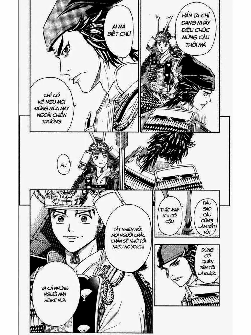 Truyện Tranh Thiếu Niên Vương - Shana Oh Yoshitsune trang 6