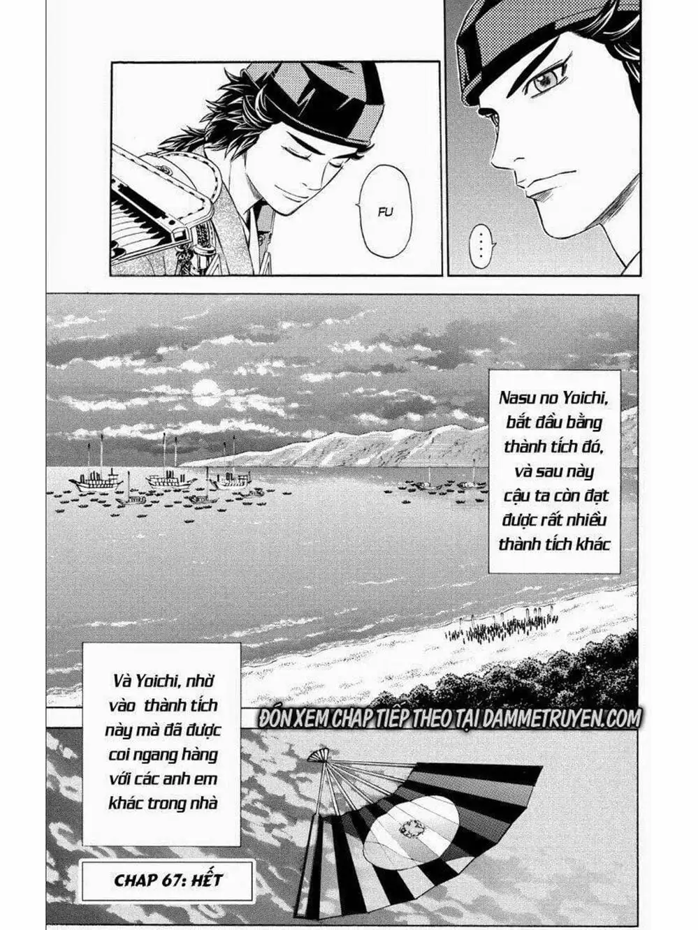 Truyện Tranh Thiếu Niên Vương - Shana Oh Yoshitsune trang 6