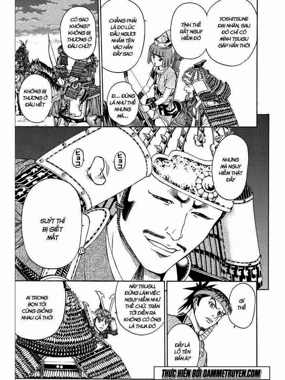 Truyện Tranh Thiếu Niên Vương - Shana Oh Yoshitsune trang 6