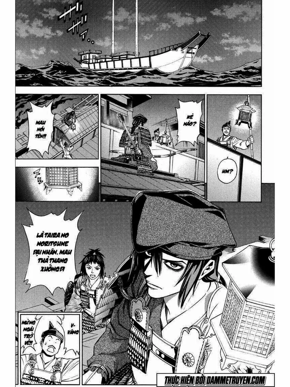 Truyện Tranh Thiếu Niên Vương - Shana Oh Yoshitsune trang 6