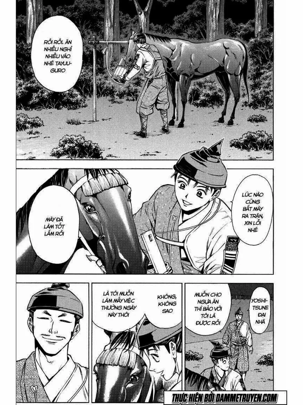 Truyện Tranh Thiếu Niên Vương - Shana Oh Yoshitsune trang 6