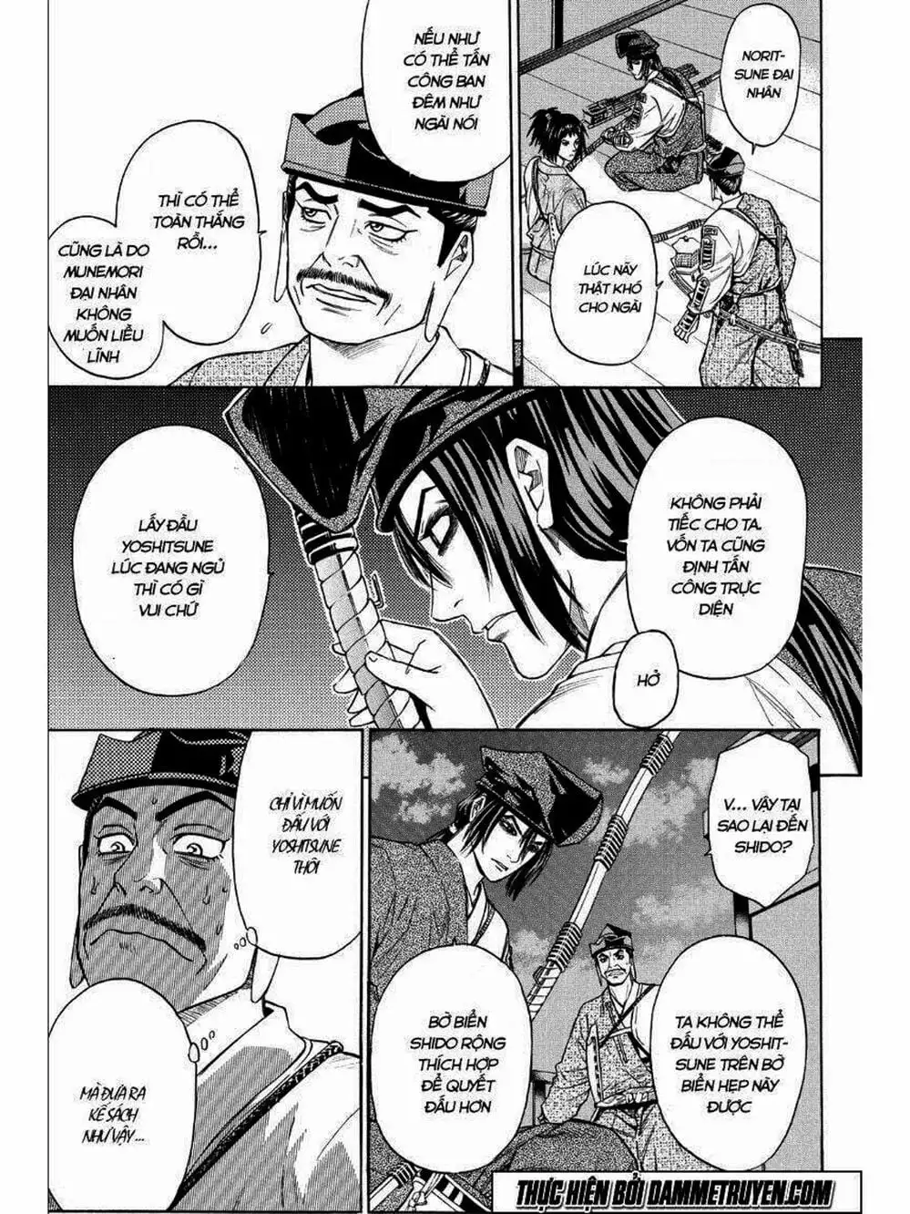 Truyện Tranh Thiếu Niên Vương - Shana Oh Yoshitsune trang 6