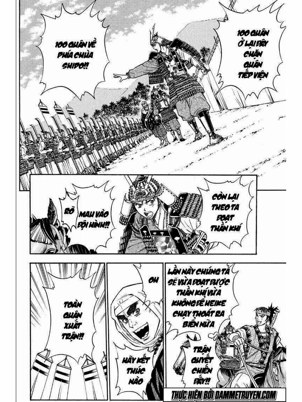 Truyện Tranh Thiếu Niên Vương - Shana Oh Yoshitsune trang 6