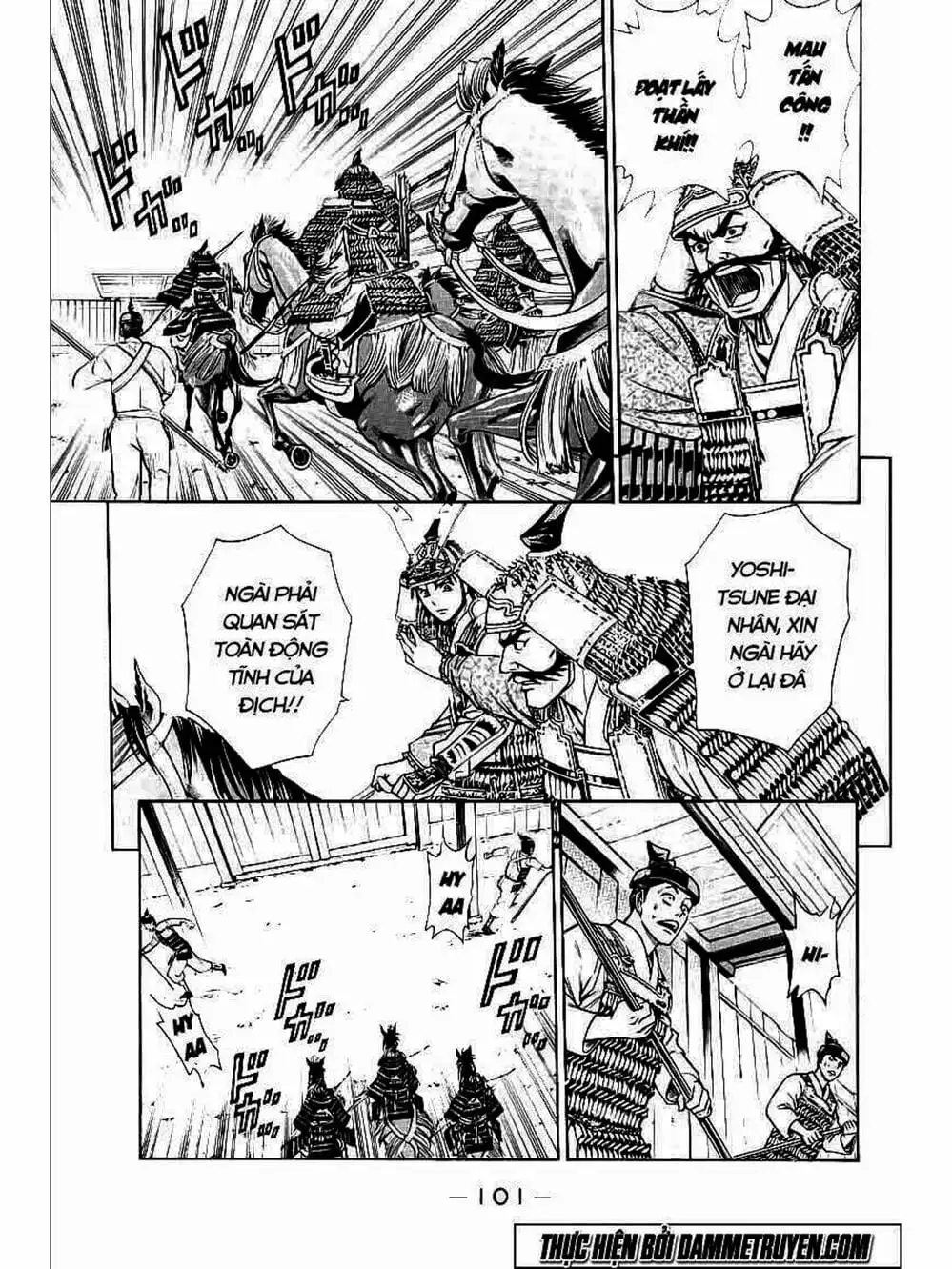 Truyện Tranh Thiếu Niên Vương - Shana Oh Yoshitsune trang 6